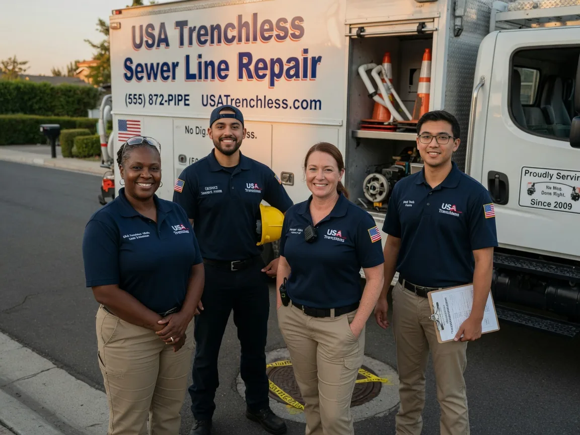 Sewer Line Repair company in Crawfordsville, AR